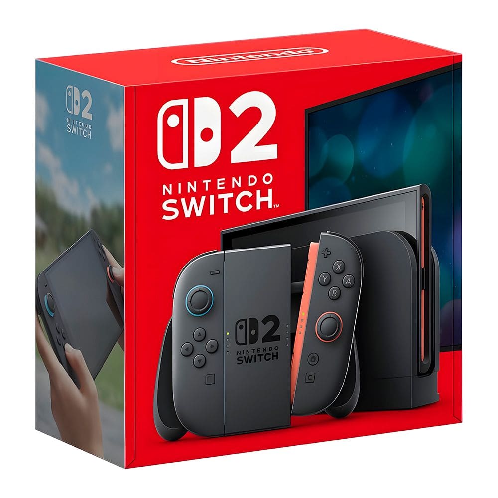 Nintendo Switch switch 2 Console Nintendo Switch 2 - 256GB Armazenamento, Tela LCD | Casas