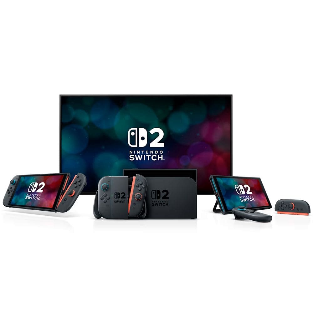 Console Nintendo Switch 2 - 256GB Armazenamento, Tela LCD | Casas