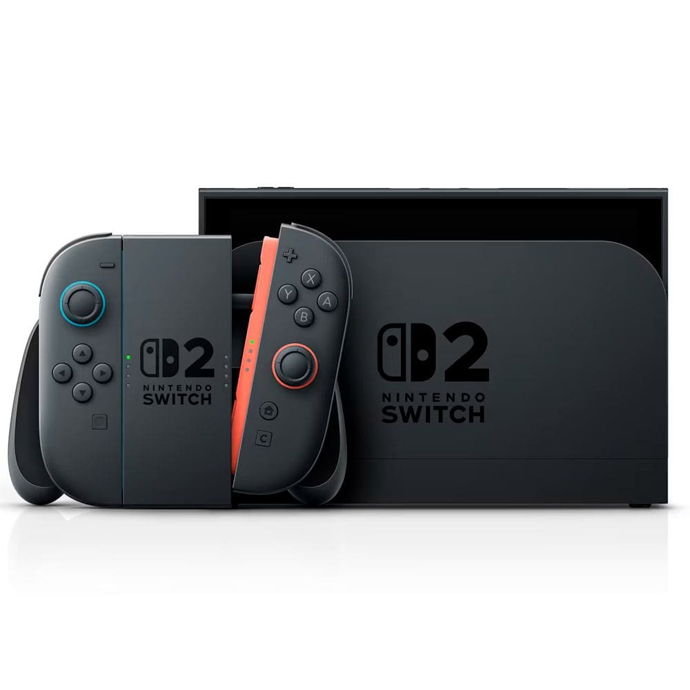 Console Nintendo Switch 2 - 256GB Armazenamento, Tela LCD | Casas