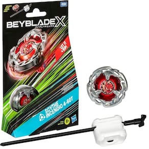Beyblade X Arrow Scythe Incendio 4-60T Starter Pack Set - Hasbro