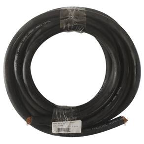 Cabo Flexível Para Solda 50Mm² Borracha - C/ 5 Metros