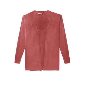Cardigan Alongado Feminino Plus Size Malwee Ref. 90754