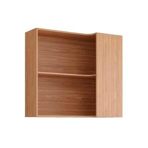 Armário de Cozinha Modulado Divina Canto Reto c/ 2 Nichos 92cm Freijo - Cinamomo - MGM