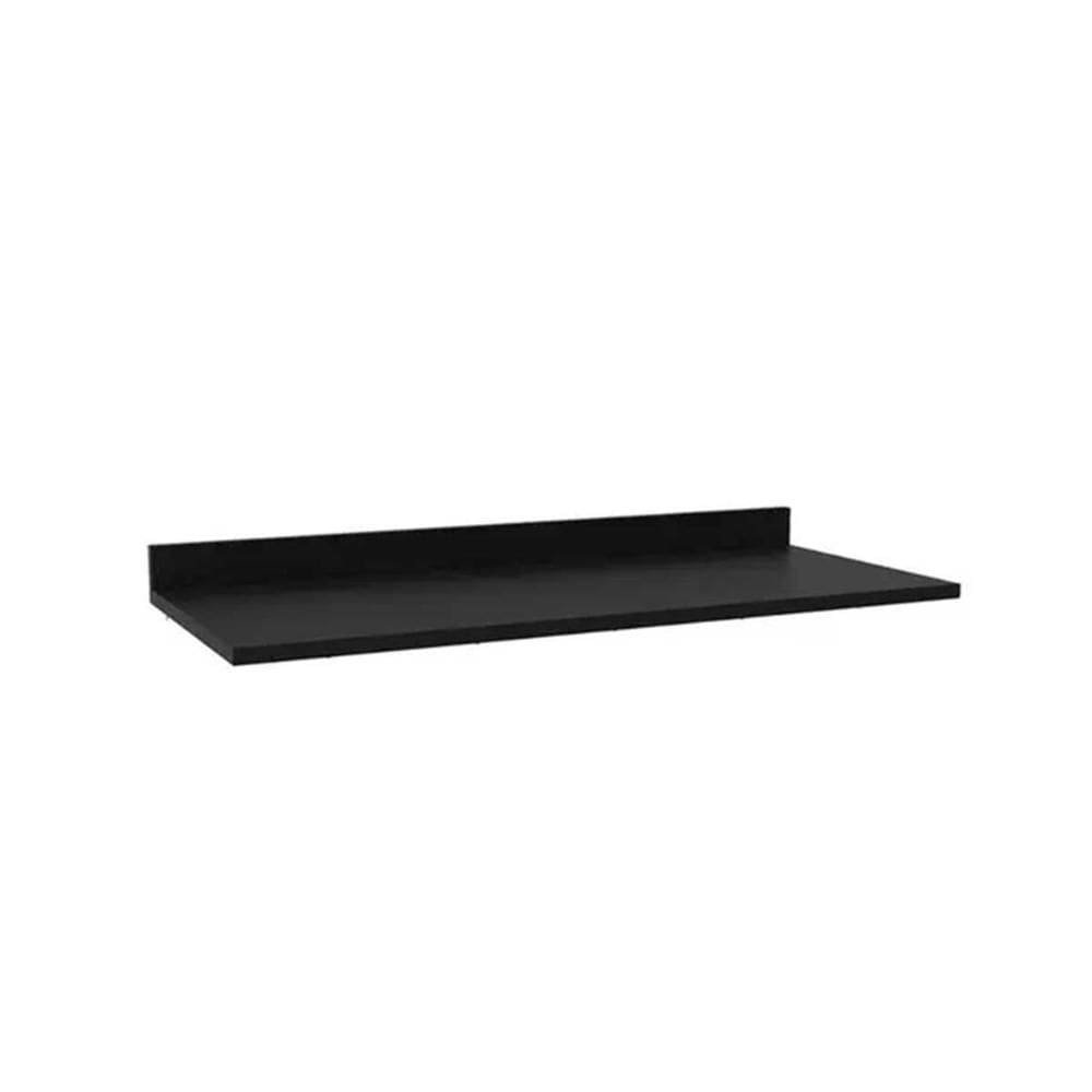 Tampo de Cozinha Modulado Menu Kitchen 120cm Preto - Politorno