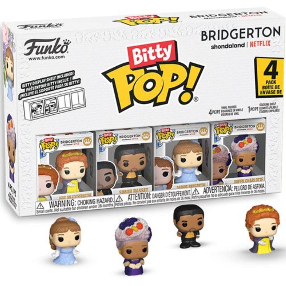 Funko Bitty Pop Bridgerton Penelope 4pack