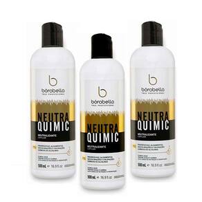 Kit 03 Neutraquimic Neutraliza o PH Borabella 500ml