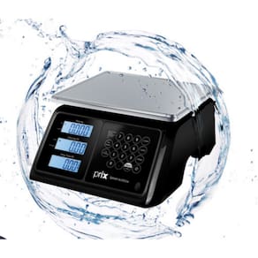 Balança Toledo Prix Splash BC201W 32kg Á Prova d`Água - Bateria 800h - INMETRO