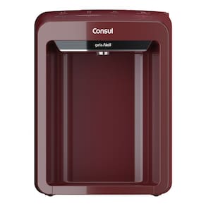 Purificador De Agua Gelada Touch Vermelho Bivolt - Consul
