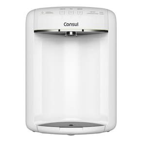 Bebedouro De Agua Gelada Compressor Touch 127v Branco Consul