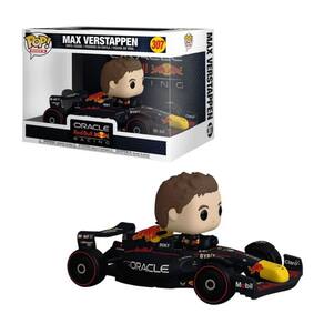 Boneco Funko Pop Rides Super Deluxe Max Verstappen - Candide