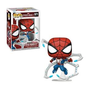 Boneco Funko Pop Peter Parker Traje Avançado 2.0 - Candide