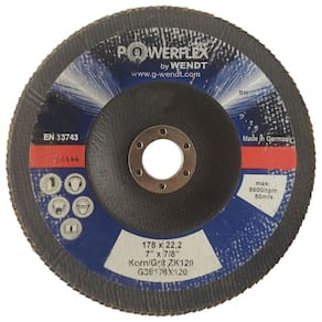 Disco De Lixa Flap 178 X 22 - G 120 - 13743