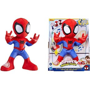 Figura Spidey Amazing Friends Dance N Crawl Spidey - Hasbro