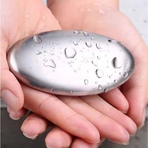 Sabonete Inox Tira Odor das Mãos Culinário Ideal para Cheiros de Alho, Peixe e Cebola