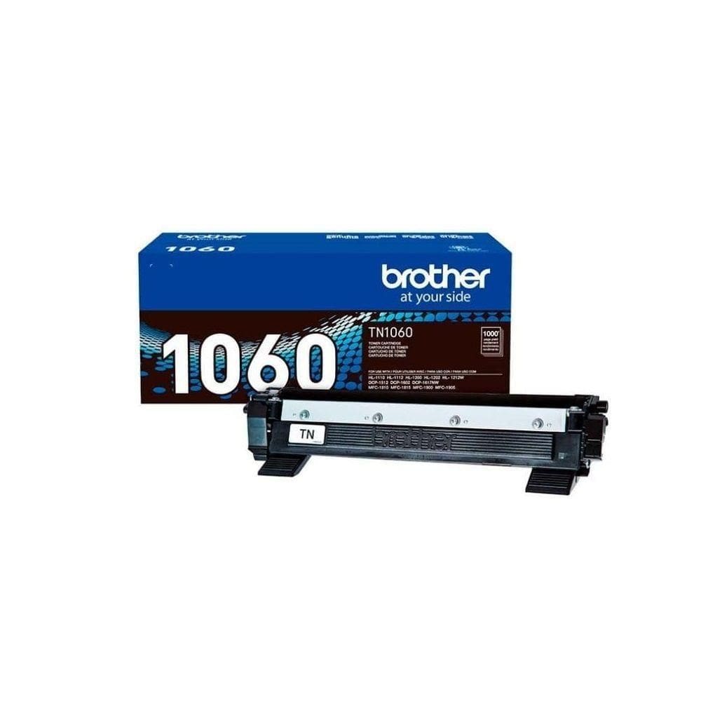 Toner Brother Preto TN-1060 TN1060 autêntico 1000PG Para MFC-1905