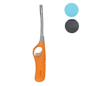 Acendedor de Fogão Metal à Gás 27,5cm Flexível - Tudo em Caixa