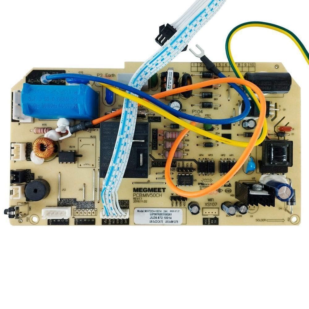 Placa Eletrônica Evaporadora 24.000 Btus Inverter Agratto autêntico