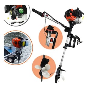 Motor De Popa 52c Importway Iwmpg2t52 P/ Barco, Bote, Lancha