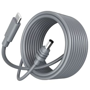 Cabo USB-C DC para Starlink Mini 5.5x2.1 Vedação 100W 1M