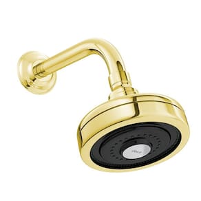 Chuveiro Deca Acqua Plus Dourado Tubo Standard - 1990DSTD