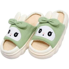 Pantufa Sapato Chinelo De Inverno Coelhinho Pelúcia Macio