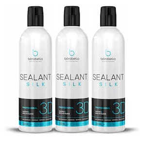 Kit 03 Selagem Sealant Silk 3D Borabella 350ml
