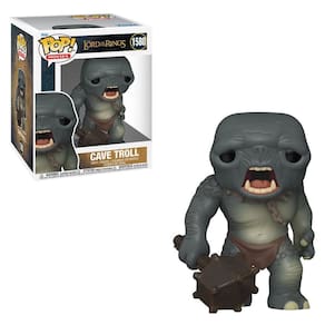Funko Pop Senhor dos Anéis Sized Cave Troll 1580