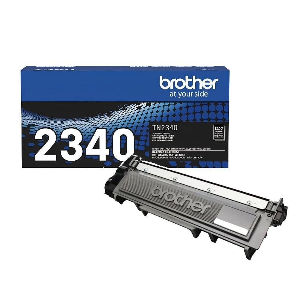 Toner Brother Tn2340 Tn-2340 Hl-l2320d Hl-l2360dw Mfc-l2740dw Mfc-l2720dw autêntico 1.2k