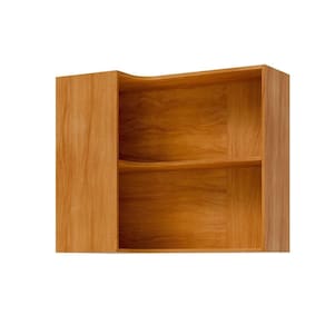 Módulo Cozinha MGM Divina Armário Canto Reto c/ 2 Nichos 92cm Cinamomo-MGM
