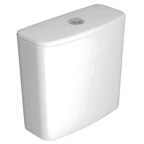 Caixa Acoplada Dual Deca Izy Ravena Flex Aspen Branco - CD05F17