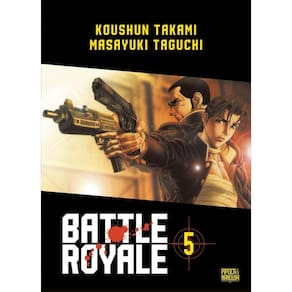 Battle Royale Omnibus (Vol. 5 de 5 – Com 4 cards exclusivos + deckbox)