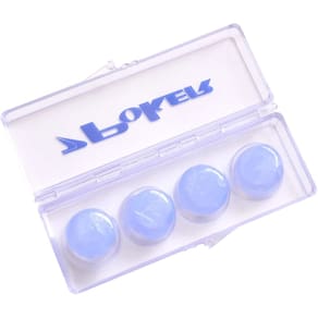 Protetor De Ouvido em Silicone Infantil Adulto Natação Hidroginastica Piscina Poker 13054