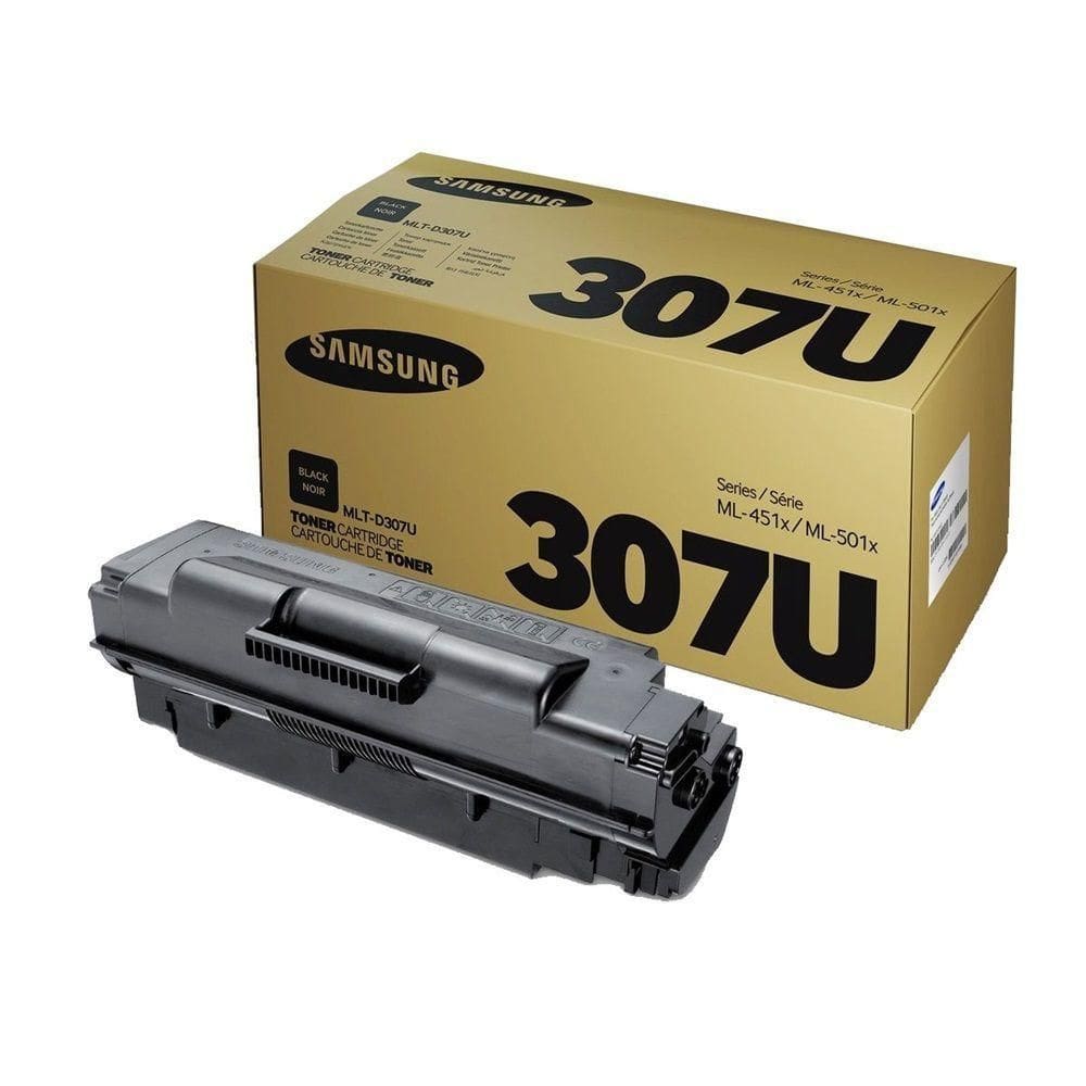 Toner autêntico Samsung D307 307u Preto / Black Mlt-d307u