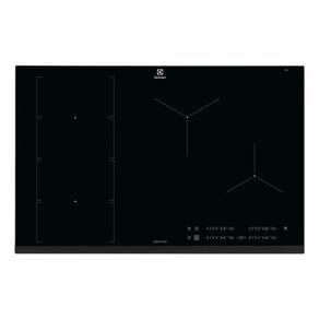 Cooktop Inducao 4 Bocas Vidro Preto 220v 78x52cm Electrolux