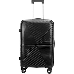 Mala de Viagem Porte Grande Rodas 360° Polipropileno Resistente Cadeado com Segredo Cruzeiro 6006-M28