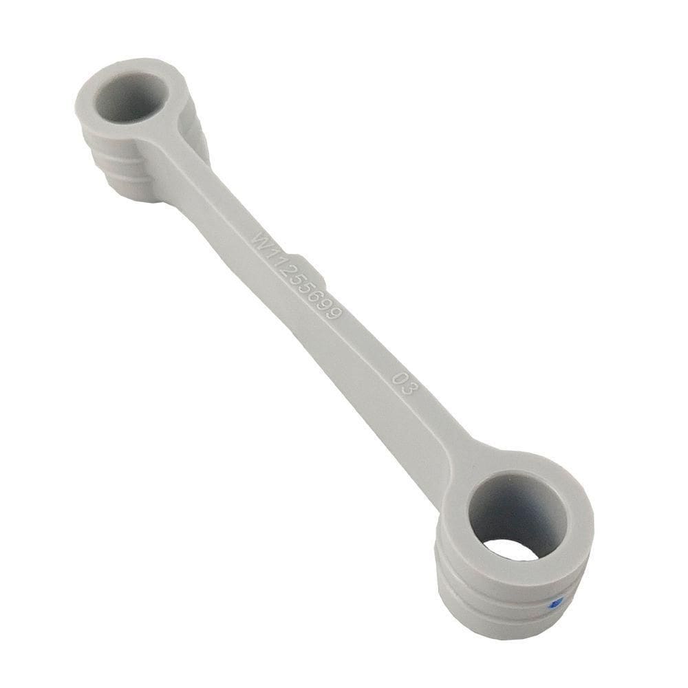 Tirante Cinza Borracha 9cm Lavadora 12 A 16kg W11255699 Consul autêntico 4 Unidades