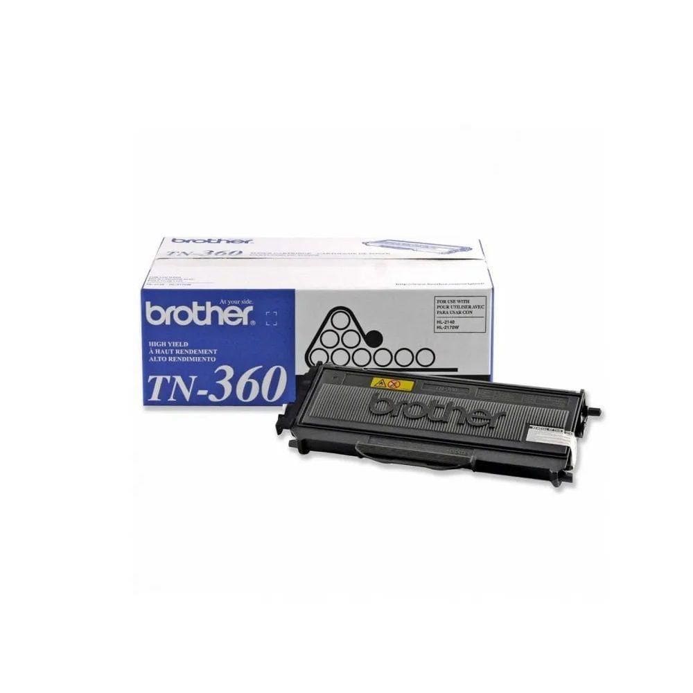 Toner autêntico Tn-360 Tn360 P/ Brother 7840 7440 7040 2140 2170 Tn360