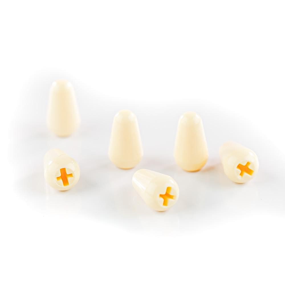 Knob Chaves Seletoras Guitarra (6 Peças) Spirit PST6-CREAM [F035]
