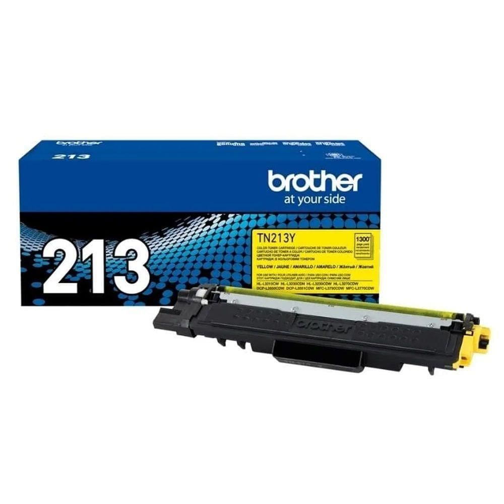 Cartucho De Toner Brother Amarelo Tn213y Tn-213y autêntico Tn213 Tn-213 1.4k