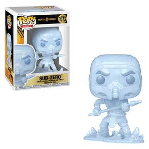 Funko Pop Games Mortal Combat 11 Sub-zero 1073