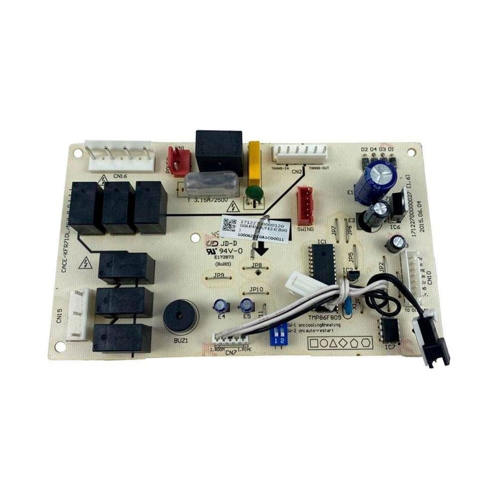 Placa Eletronica Controle Space Midea Rohs 79037195 único