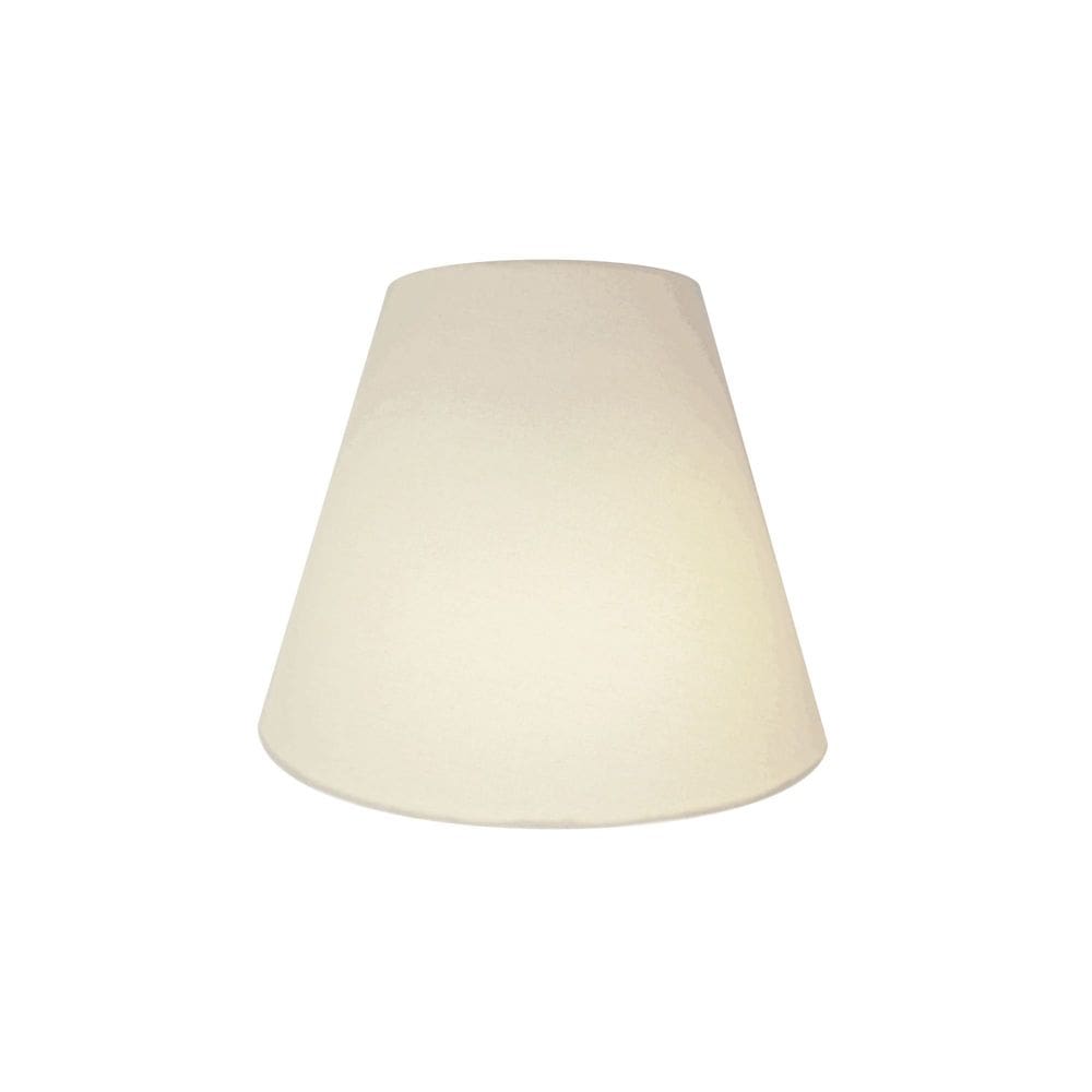Arandela Retro Cone Vivare Md-2001 Cúpula em Tecido 25/26x13cm - Bivolt