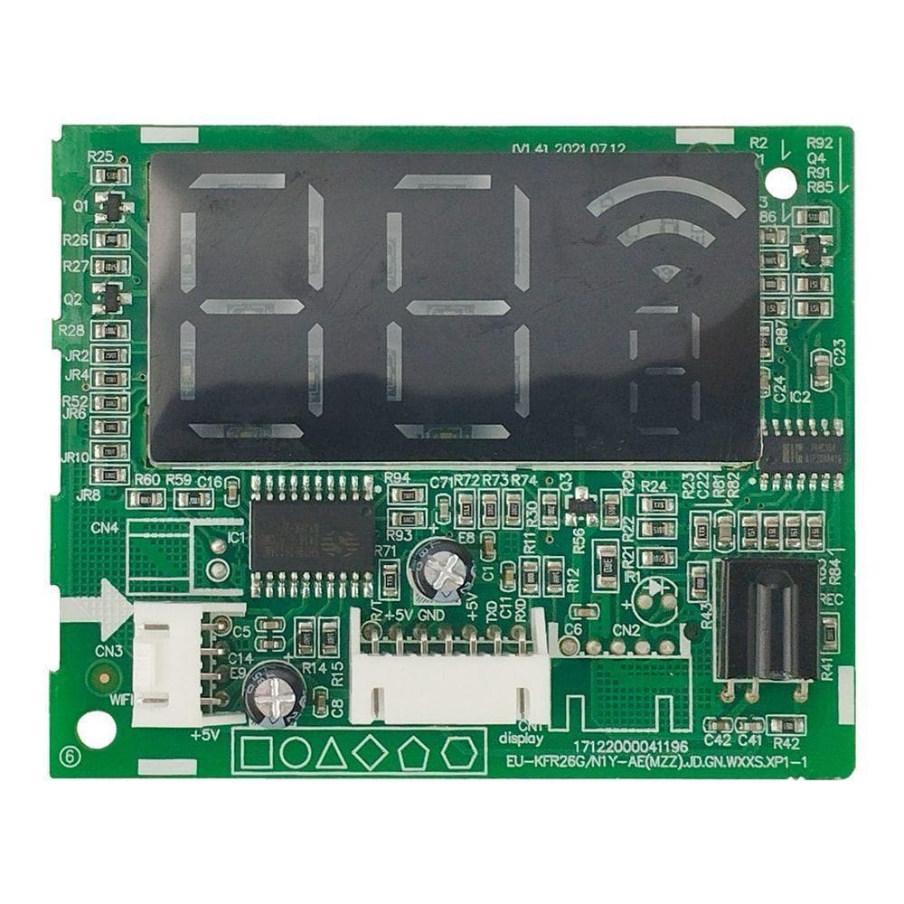 Placa Display Ar Condicionado 9 A 22.000 Btus Midea Springer 17222000a61878 Único