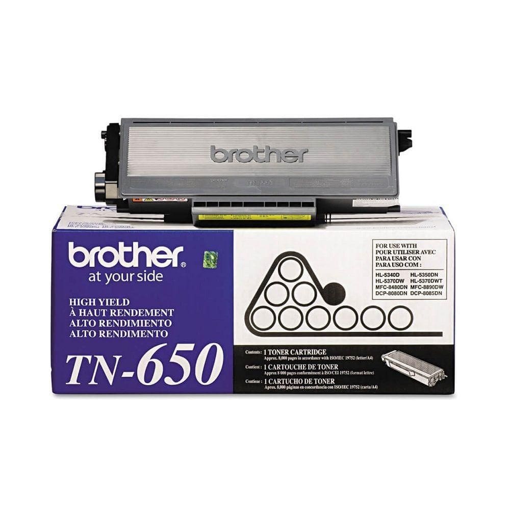 Toner Brother Tn-650 Tn650 Laserjet autêntico