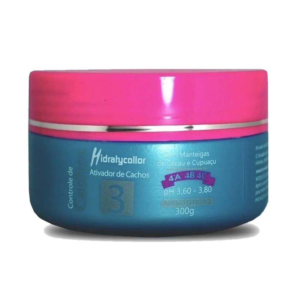 Ativador Controle de Cachos Mairibel 300ml 4A / 4B / 4C