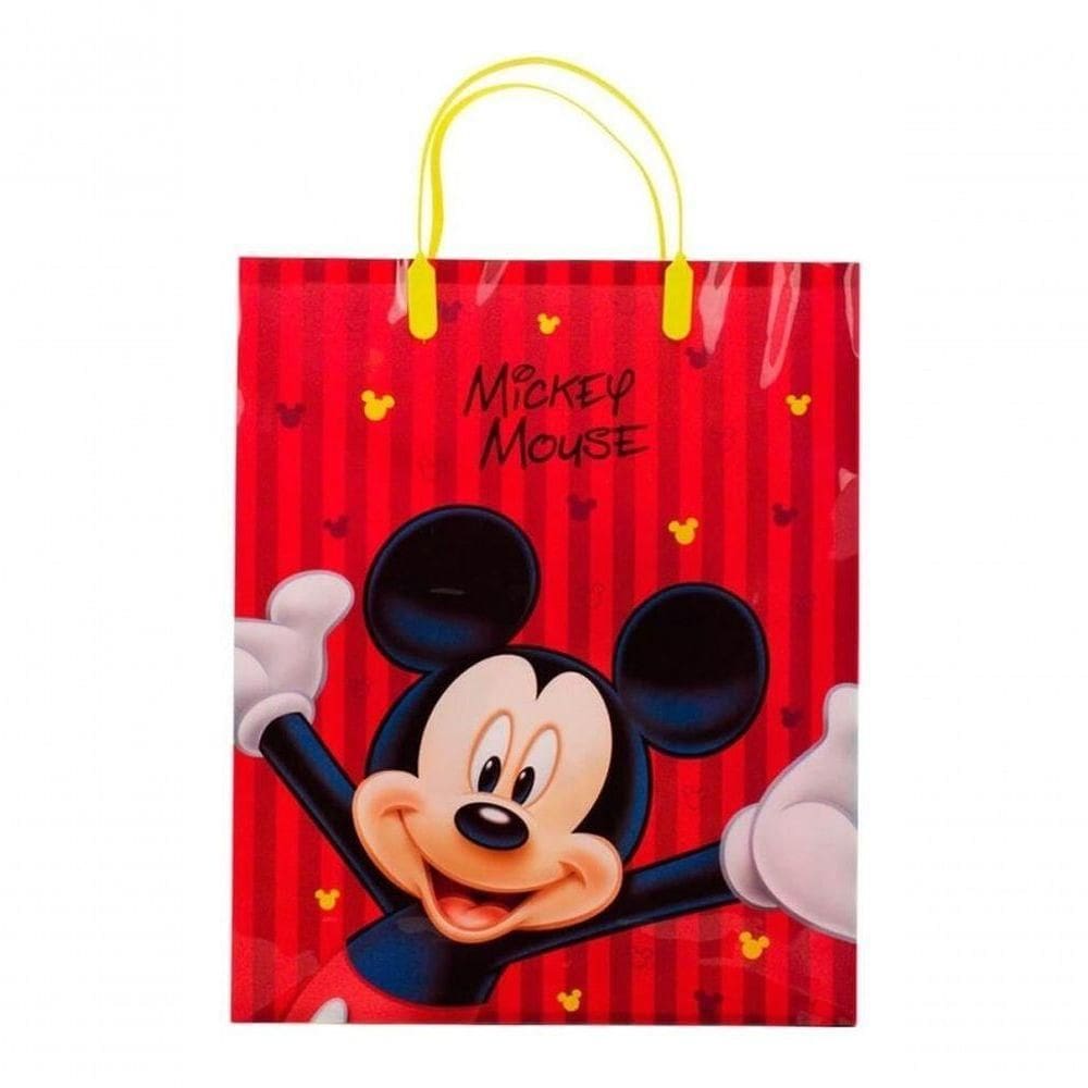 Sacola Presentes Imagem Mickey Mouse Disney autêntico