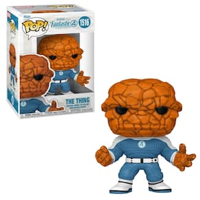 Boneco Funko Pop! Marvel Quarteto Fantástico - O Coisa