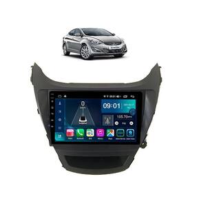 Kit Multimídia Elantra GLS 1.8 2015 / 2017 Android 9 Pol 2/32Gb Carplay - Vision 8990CP