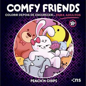 Comfy Friends 18+: Colorir depois de escurecer... para adultos!