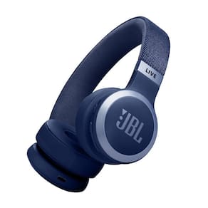 Fone de Ouvido Bluetooth JBL Live 670 com cancelamento de ruído Azul